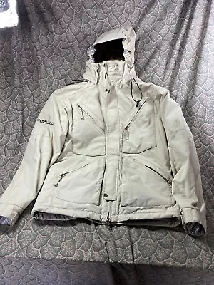 Volcom Transition Ski Snowboard Hooded Snow Jacket Size Small • $38.25