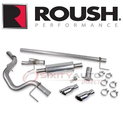 $1275.33 • Buy ROUSH Performance Exhaust System Kit For 2015-2019 Ford F-150 2.7L 3.5L 5.0L Pl