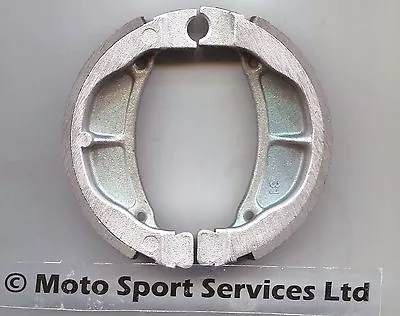 Kawasaki KX60 KX 60 Front Or  Rear Brake Shoes Motocross (K715) • £12