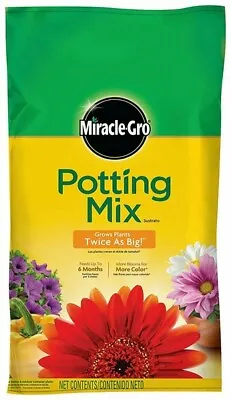 Miracle-Gro Potting Mix 8 Qt • $18.07