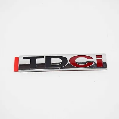 Ford Fiesta Focus C-Max Kuga Mondeo Rear Boot TDCI Badge Emblem Genuine 1375710 • $29.74