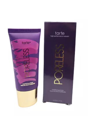 Tarte Poreless Mattifying Primer 1 Fl Oz Waterproof~ Brand New~ Sealed • $20.99
