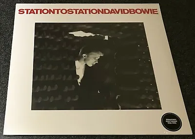 DAVID BOWIE-STATION TO STATION-REMASTERED 2017 180g VINYL LP+INSERT-NEW & SEALED • £34.99