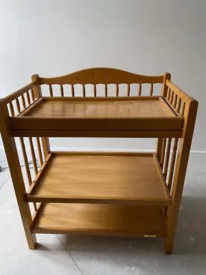 Wooden Baby Changing Unit - Used - Collection Only  • £90