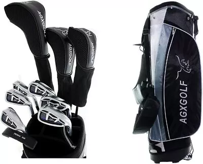 AGXGOLF Men's XLT Senior Flex Graphite Edition Complete Golf Club Set WStand Bag • $359.95