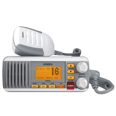 Uniden UM385 Marine VHF Radio With NMEA 0183 In/Out And Triple Watch Feature • $119.09