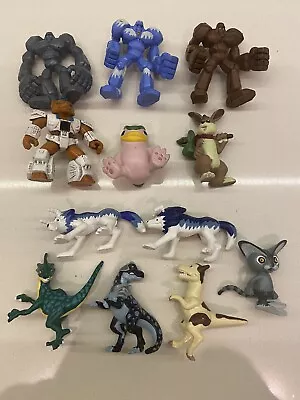Lot Of 12 Monster Rancher Mini Figures (Playmates) T.C.D.T. • $25