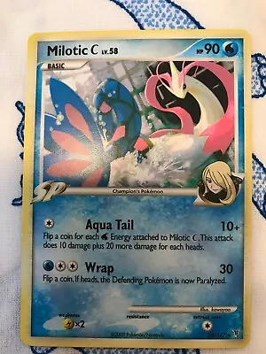 Milotic C 35/147 Supreme Victors Holo Rare Vintage Pokemon TCG Card LP • $0.99