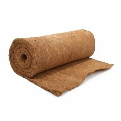 £42.99 • Buy  Coco Liner 10m X 0.75m For Lining Hanging Baskets & Tubs Smart Garden Bulk Roll