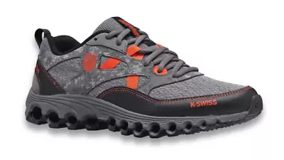 K-Swiss Tubes Trail 200 Shoes - NEW Mens Size 10 Grey / Multi - #43218-WL • $39.95