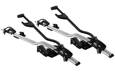 Thule 598 Pro-Ride Set Of 2 Cycle Carrier / Bike Carrier Roof Mounted ProRide • $401.78