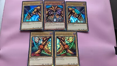 Yugioh Exodia The Forbidden One Complete Set (MP)	YGLD-ENA17-21	1st	Ultra Rare • £18.49