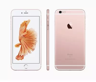 Apple IPhone 6s 64GB Rose Gold A1688 With 100% Genuine Parts & Accessories • $169