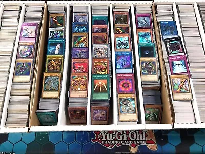 Yugioh 50 Cards All Holographic Holo Foil Collection Box! Great Deck Starter! • $13.99