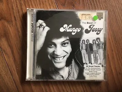 Mungo Jerry - Best Of [Music Club] (1997) • £4