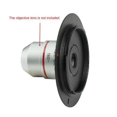 New RMS Adapter Microscope Objective To NIKON AI DSLR SLR Camera • $12.34