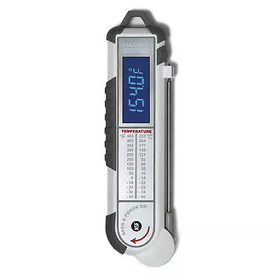 MAVERICK Pro-Temp Commercial Smoker BBQ Meat Thermometer 5 Probe White/Gray • $81