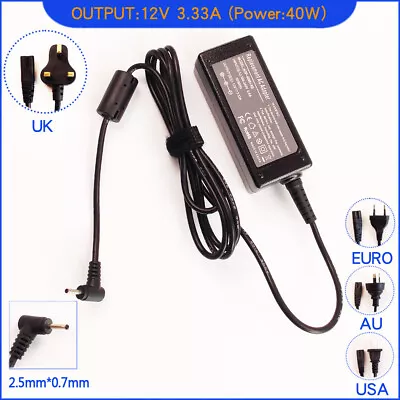 Laptop Ac Adapter Charger For Samsung Ativ Tab 3 300T XE300M223 300TZC XE300TZC • £11.94