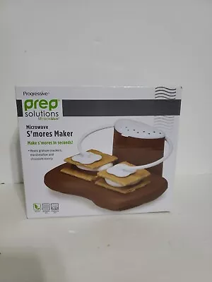 Progressive Prep Solutions BPA Free Microwave S'mores Maker • $12