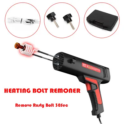 Induction Ductor Magnetic Heater Kit Bolt Remover Flameless Heat Tool +Soft Coil • $207.74