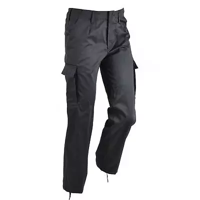 German Military Style Moleskin Pants Durable Black Combat Uniform Trousers NEW • $52.45