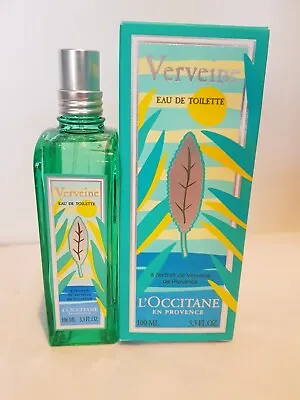 £39 • Buy L'occitane Verveine Eau De Toilette 100ml