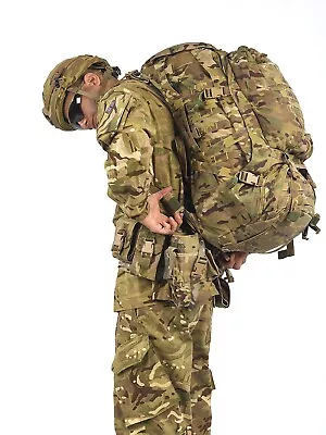 £195 • Buy British Army Mtp Virtus System Bergen 90l Brand New Unissued Latest Kit Multicam