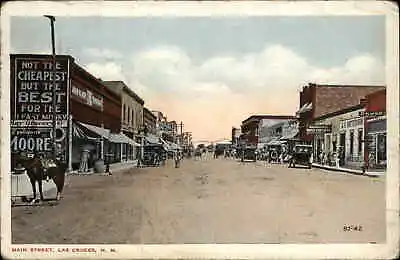 $12.69 • Buy Las Cruces New Mexico NM Main St. C1915 Postcard