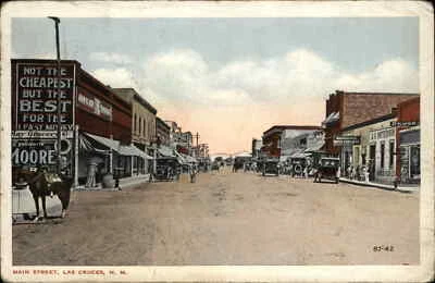 $12.69 • Buy Las Cruces New Mexico NM Main St. C1915 Postcard