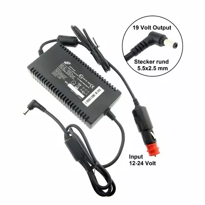 Car/Truck Adapter 19V 6.3A For Medion Akoya E5211 MD97296 • £49.13