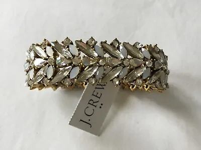 J.Crew Factory NWT Crystal Bee Bracelet With Pouch • $24.65