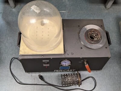 $685 • Buy Gesswein Per-cast Vacuum Jewelry Casting Machine