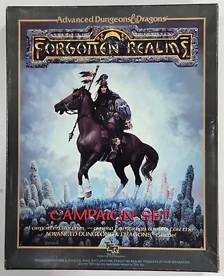 AD&D Forgotten Realms Campaign Setting Dungeons And Dragons • $120