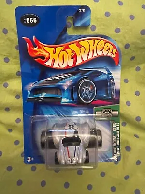 Hot Wheels 2004 Silver First Editions Fatbax Shelby Cobra 427 S/c 66/100 New • $5.95