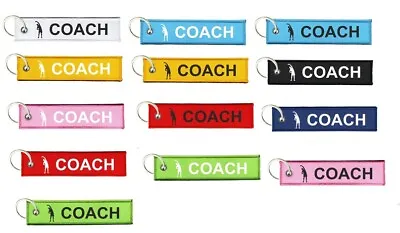 Keychain Keyring Key Keytag Sports Coach • $13.30