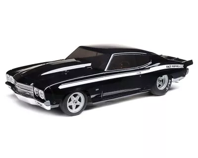 Losi 1/16 1970 Chevelle 2WD RTR Mini No Prep Drag Car (Black)  LOS01023T2 • $229.99