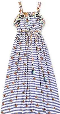 Matilda Jane Endless Summer Maxi Dress The Adventure Begins Girls Size 12 • $18.99