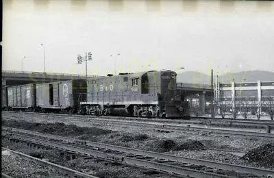 BO Baltimore & Ohio EMD GP7 Locomotive #5616 - Vintage Railroad Negative • $19.45