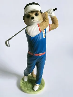 Magnificent Meerkats Nick Figure CA04526 Country Artists Enesco • £60