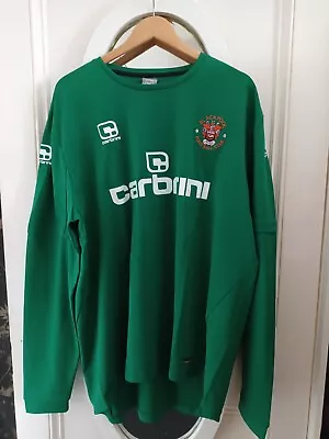 Blackpool Football Shirt Carbrini Green 2xl Brand New No Tags • £39