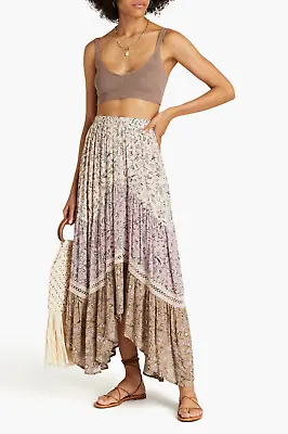 Tigerlily Rare LIVANA GRACIA MIDI / MAXI SKIRT - SIze AU 6 (Also Fits Size AU 8) • $110