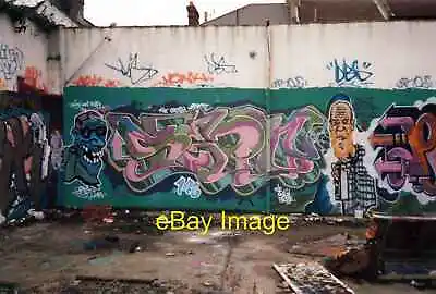 £2 • Buy Photo 6x4 - Graffiti Street Art Brighton Hove 1998-2003 Graphotism Pic 52