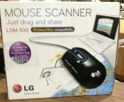 LG Smart Scan USB Mouse (LSM-100) • $45