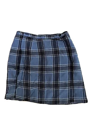 Eddie Bauer Womans Linen Wrap Skirt Size 6 • $10