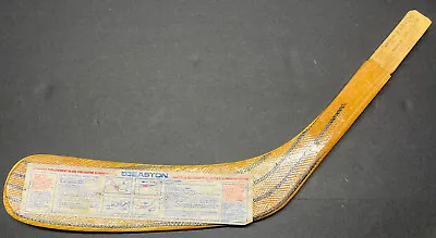 Vintage Easton NHL Hockey Stick Blade Replacement RB 200 • $60.99