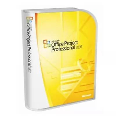 Microsoft Office Project Pro 2007 Upgrade French • $403.55