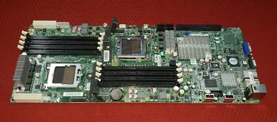 SuperMicro Dual Quad-Core AMD Opteron 2000 Series 1U Motherboard H8DMT-F  • $35