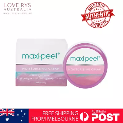 Maxi Peel Moisturizing Cream 25g - 100% AUTHENTIC • £9.92
