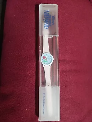 $14.99 • Buy The Little Mermaid Watch 1988 The Walt Disney Company Hope Industries Inc.