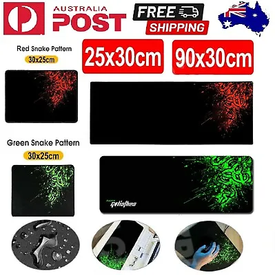 Razer Goliathus Mouse Pad Keyboard Mat 30x25cm 90x30cm Large Laptop PC Gaming • $11.49